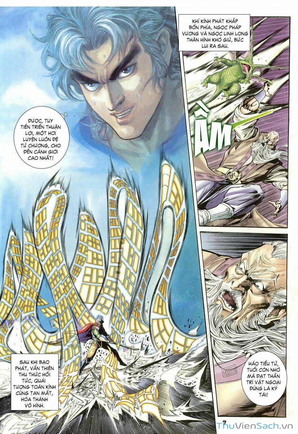 Truyện Tranh Thần Binh Huyền Kỳ 1 trang 2