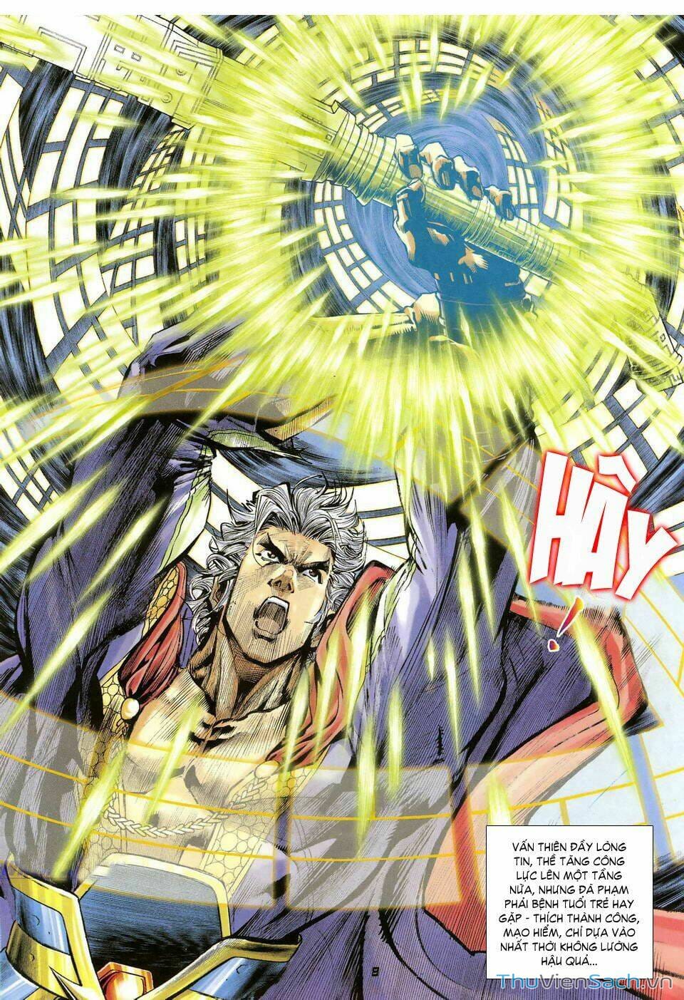 Truyện Tranh Thần Binh Huyền Kỳ 1 trang 2