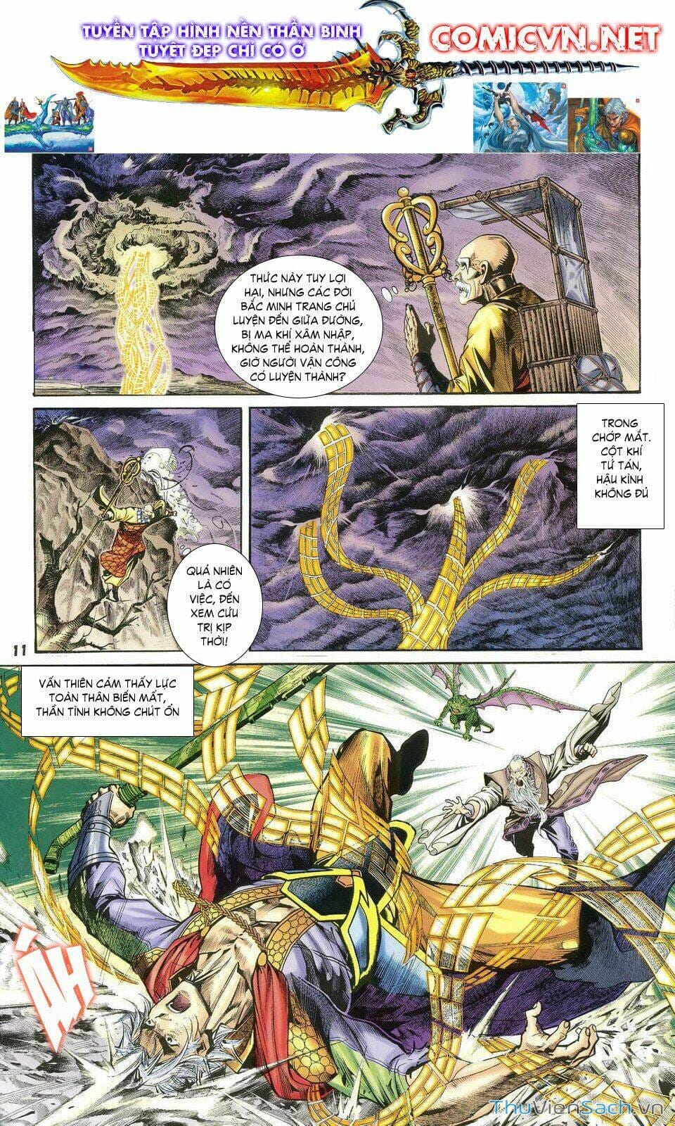 Truyện Tranh Thần Binh Huyền Kỳ 1 trang 2