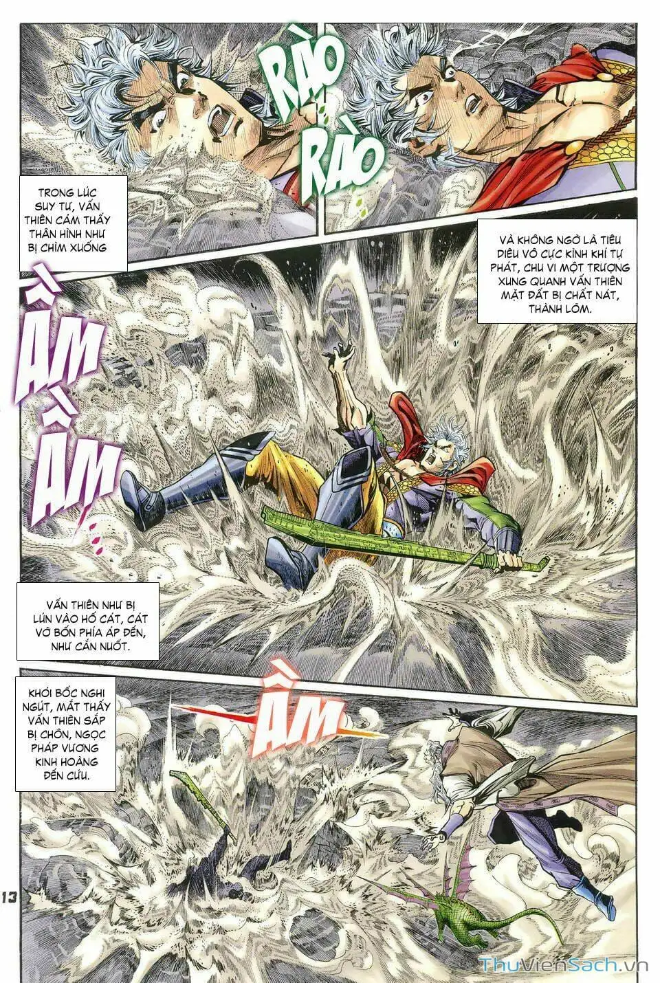Truyện Tranh Thần Binh Huyền Kỳ 1 trang 2