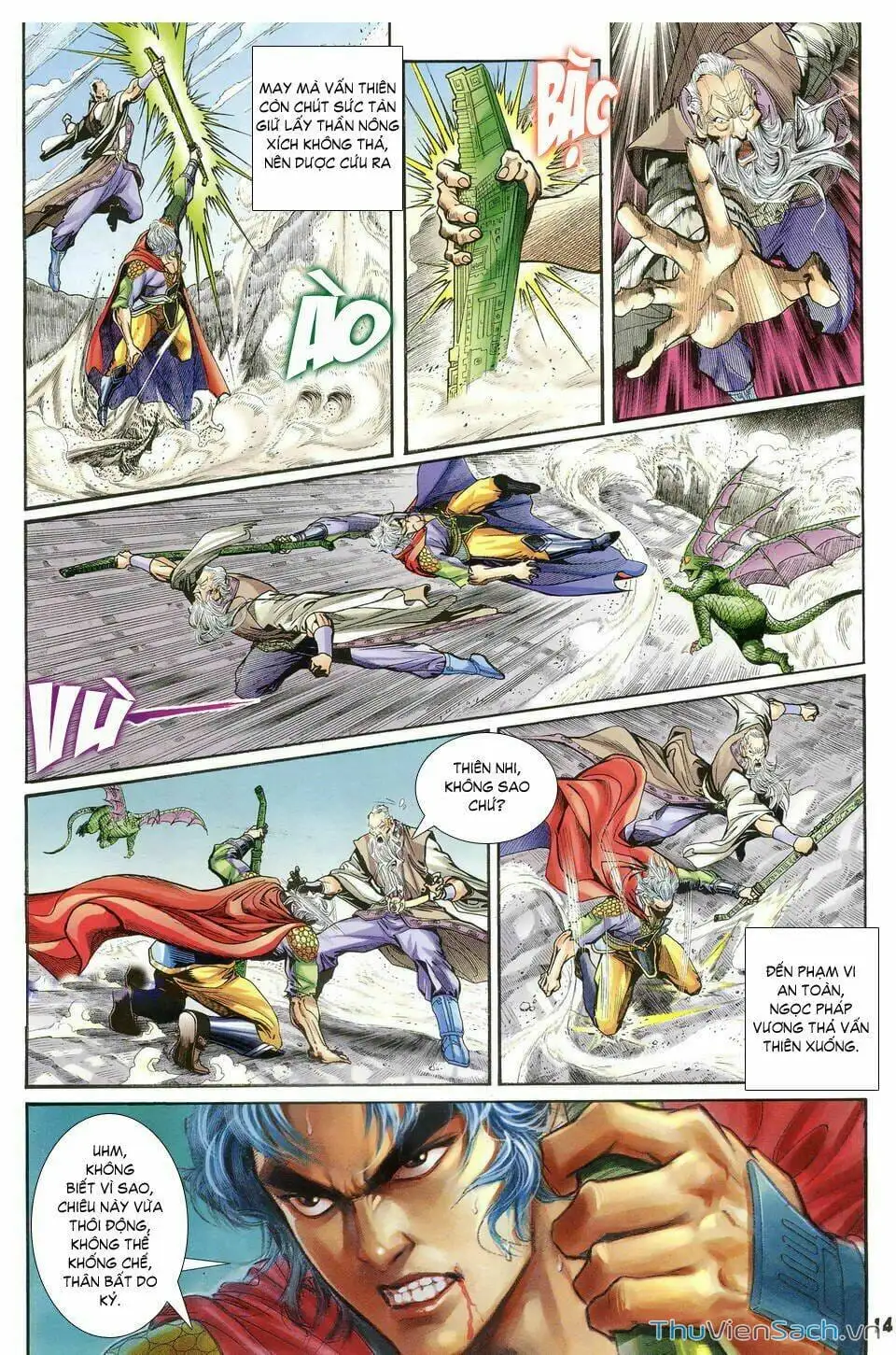 Truyện Tranh Thần Binh Huyền Kỳ 1 trang 2