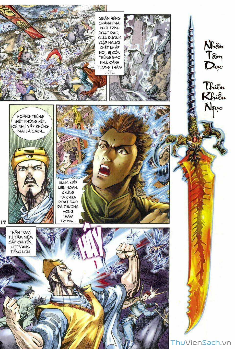 Truyện Tranh Thần Binh Huyền Kỳ 1 trang 2