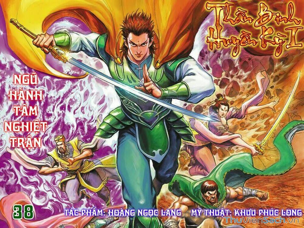 Truyện Tranh Thần Binh Huyền Kỳ 1 trang 2