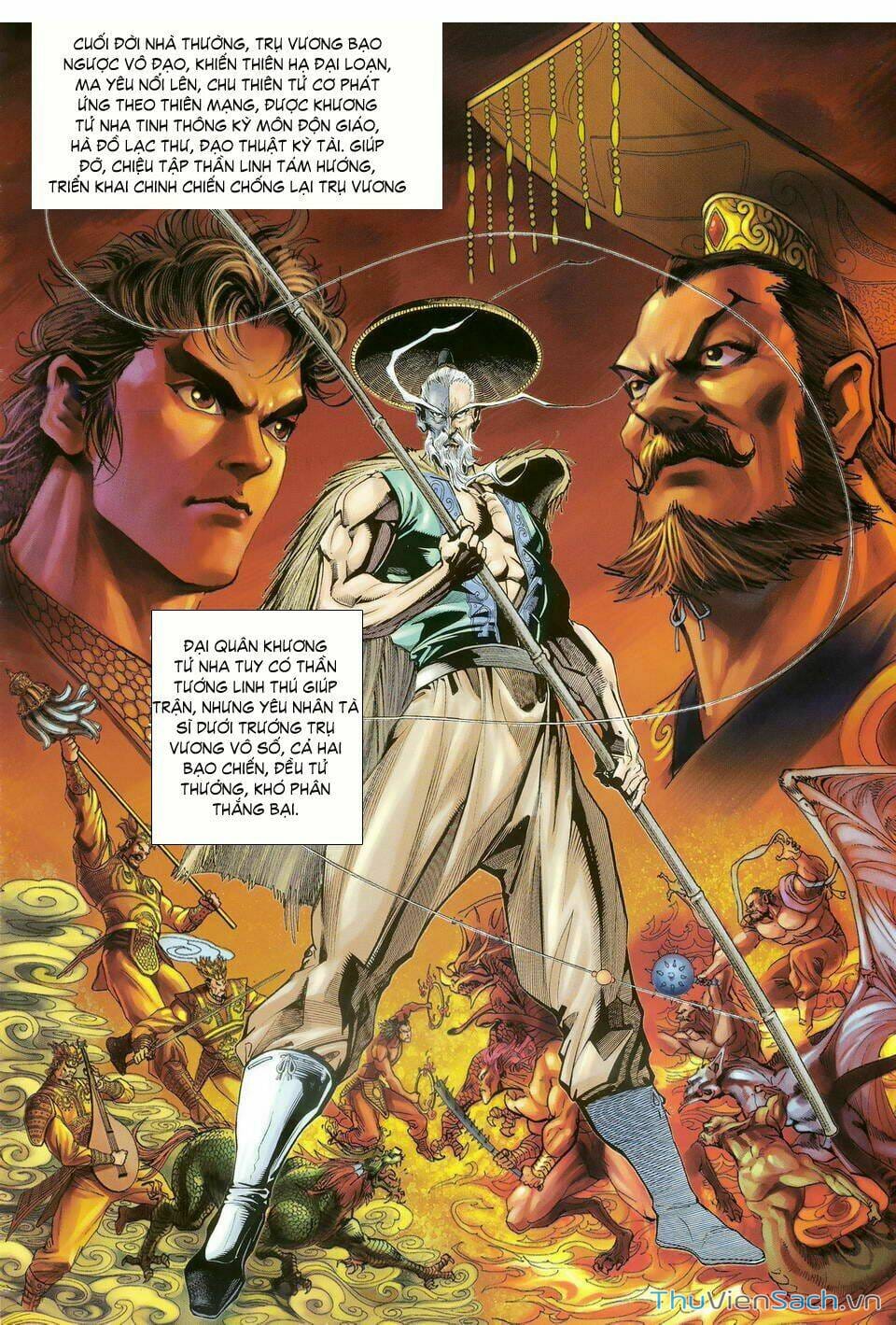 Truyện Tranh Thần Binh Huyền Kỳ 1 trang 2