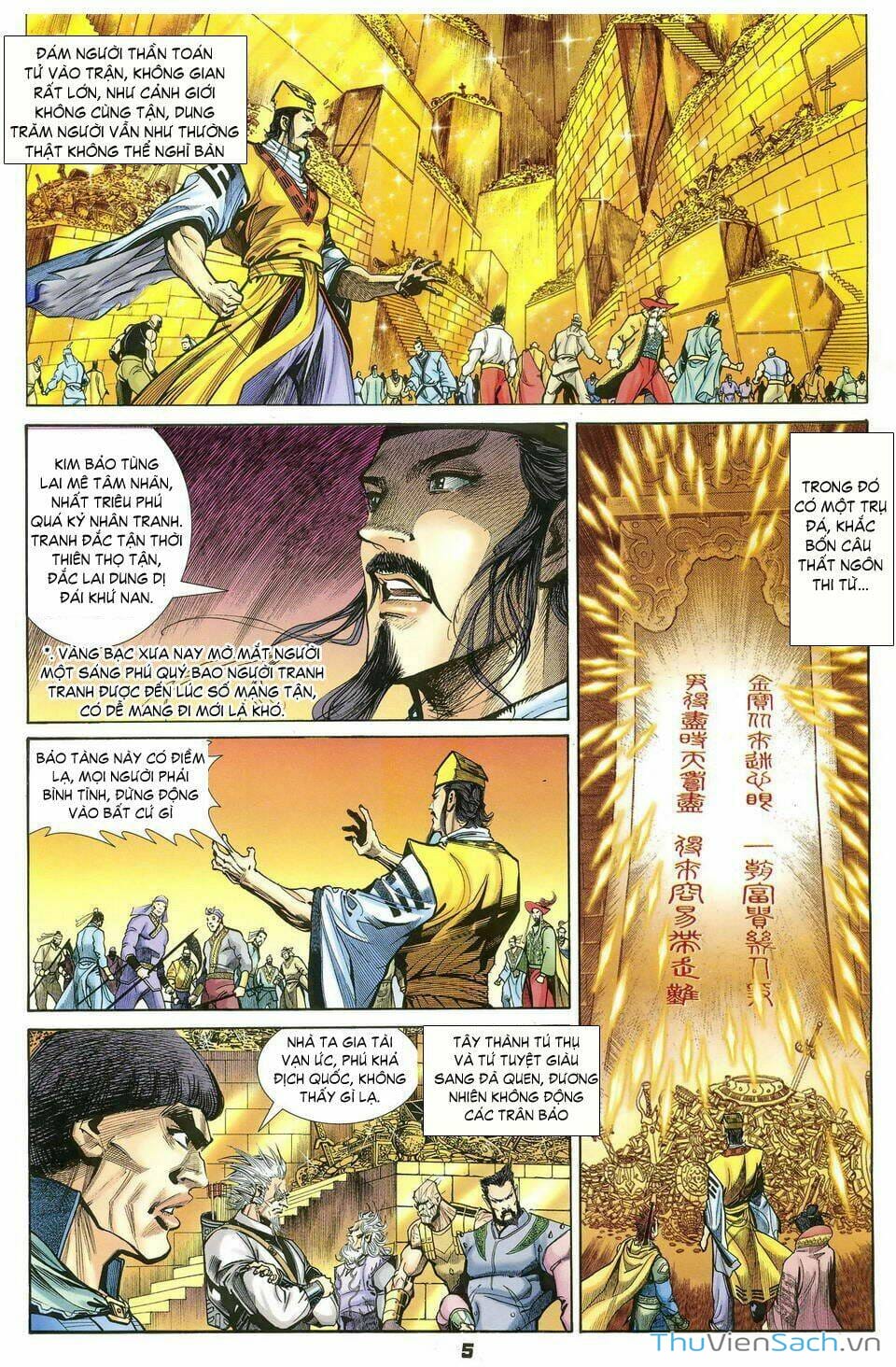 Truyện Tranh Thần Binh Huyền Kỳ 1 trang 2