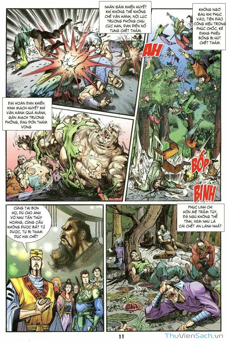 Truyện Tranh Thần Binh Huyền Kỳ 1 trang 2