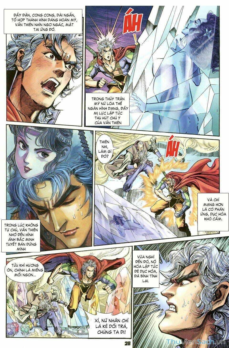 Truyện Tranh Thần Binh Huyền Kỳ 1 trang 2