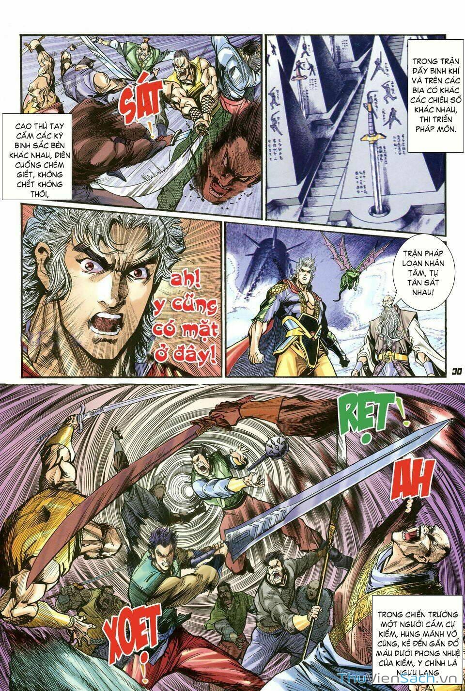 Truyện Tranh Thần Binh Huyền Kỳ 1 trang 2