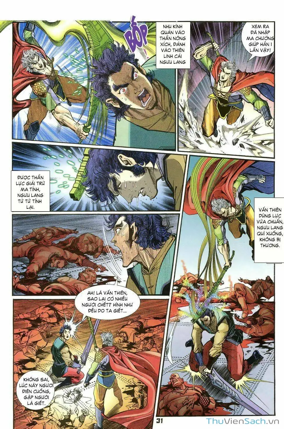 Truyện Tranh Thần Binh Huyền Kỳ 1 trang 2