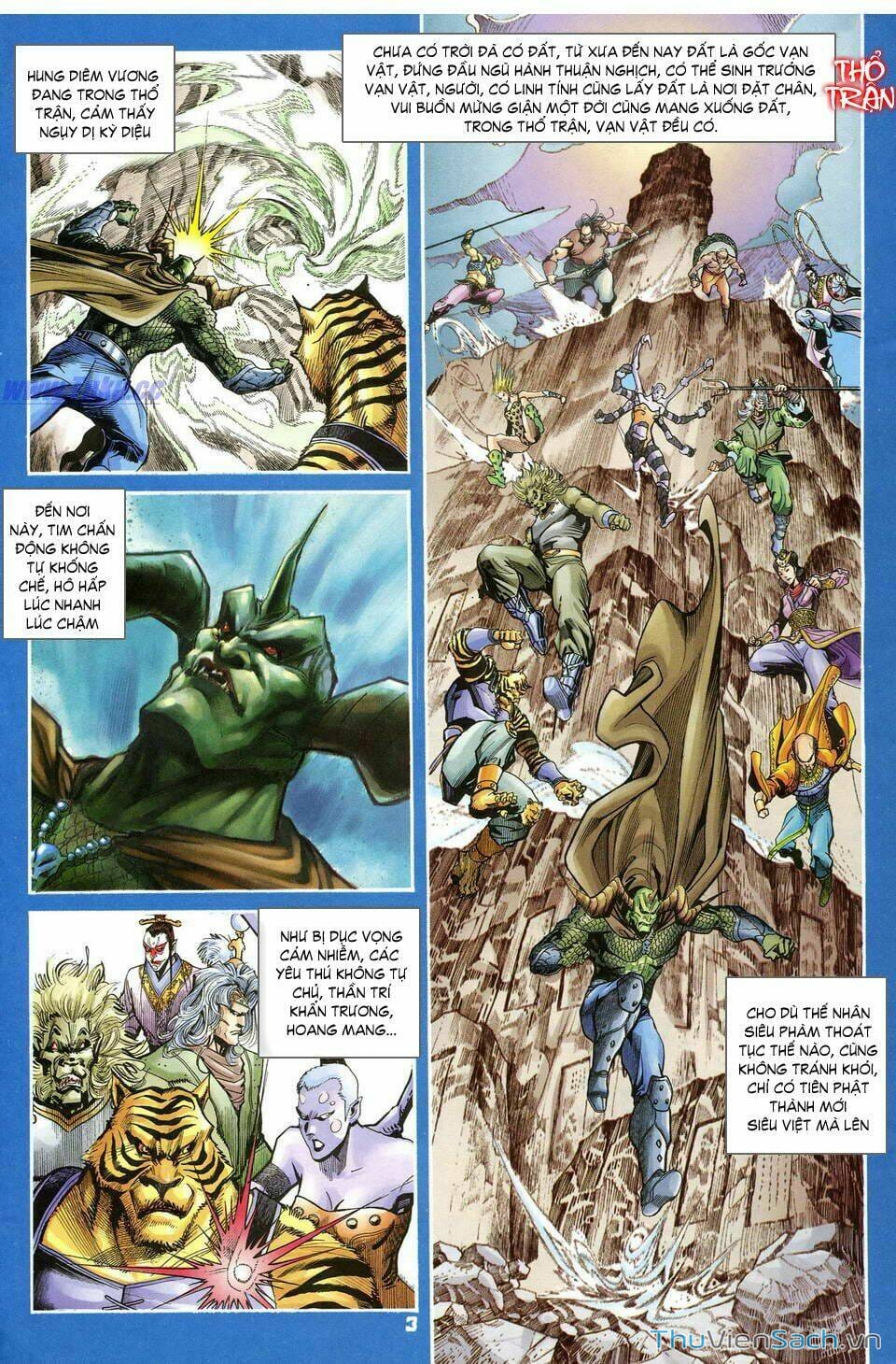 Truyện Tranh Thần Binh Huyền Kỳ 1 trang 2