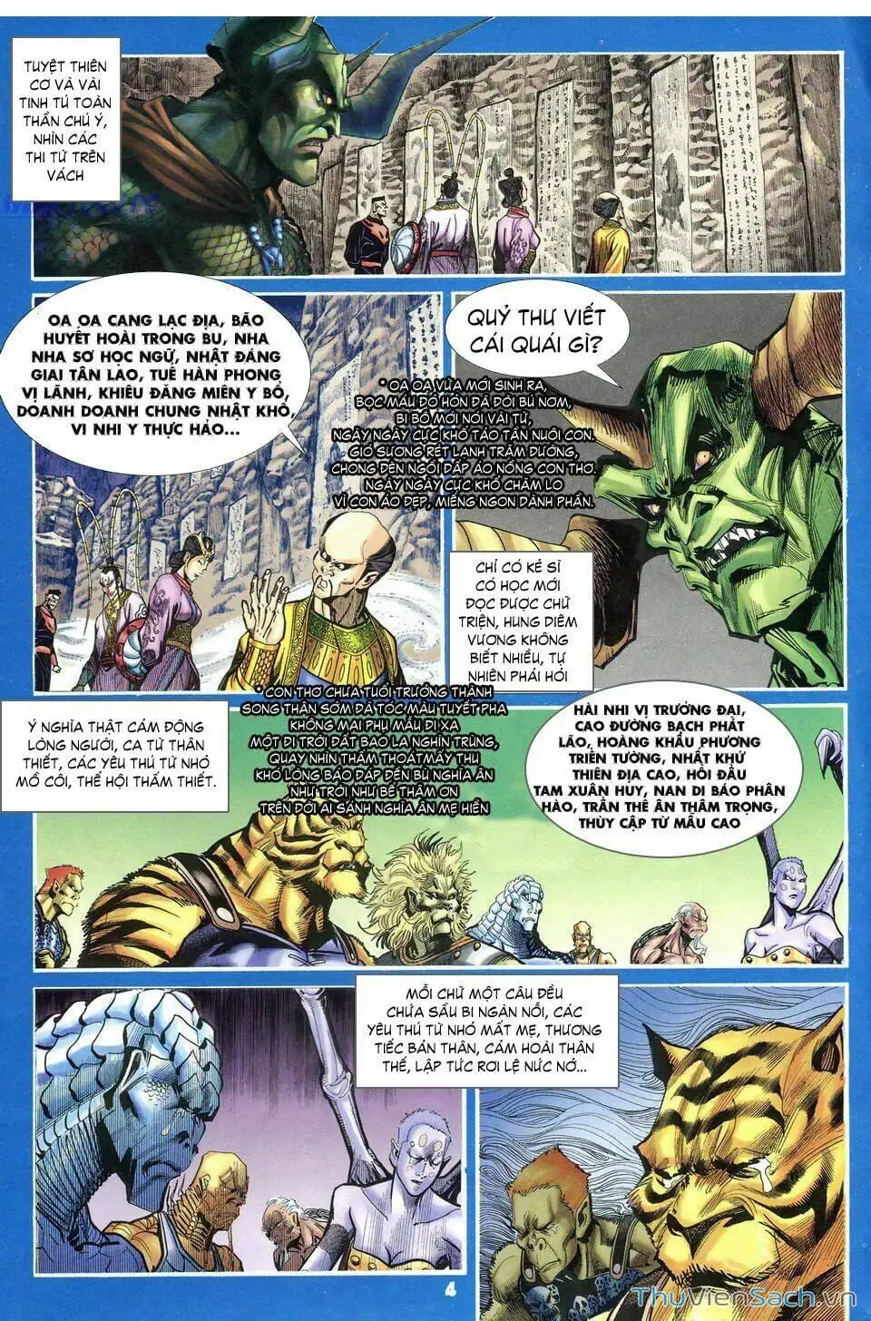 Truyện Tranh Thần Binh Huyền Kỳ 1 trang 2