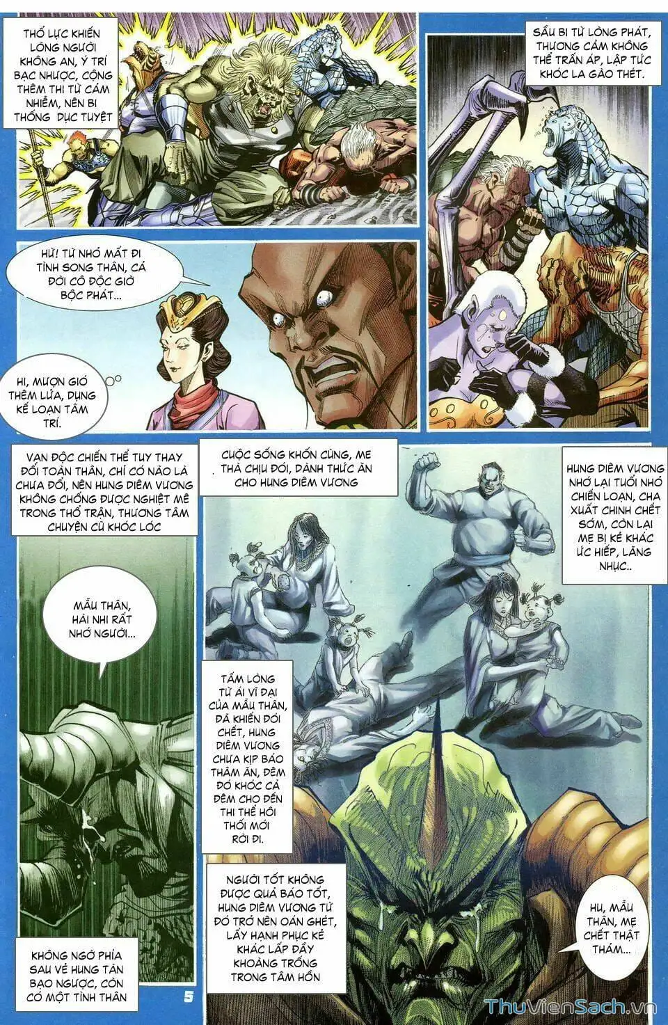 Truyện Tranh Thần Binh Huyền Kỳ 1 trang 2