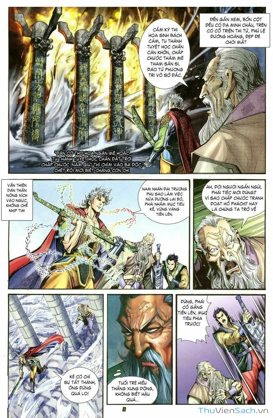 Truyện Tranh Thần Binh Huyền Kỳ 1 trang 2