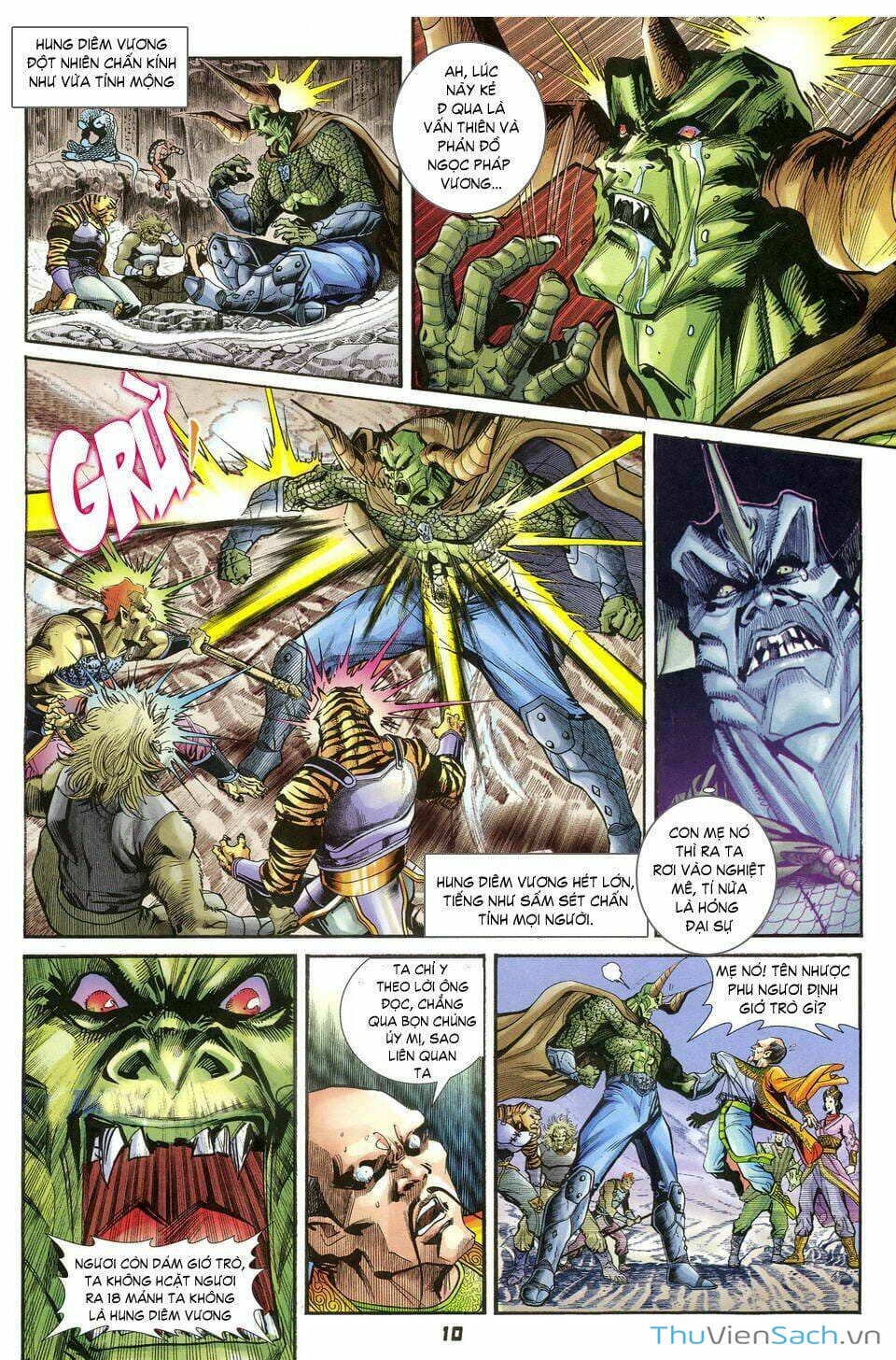 Truyện Tranh Thần Binh Huyền Kỳ 1 trang 2