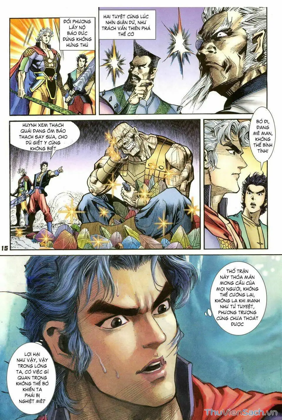 Truyện Tranh Thần Binh Huyền Kỳ 1 trang 2