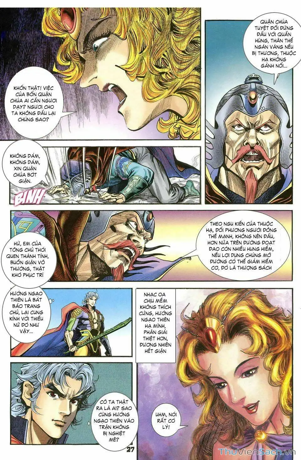Truyện Tranh Thần Binh Huyền Kỳ 1 trang 2