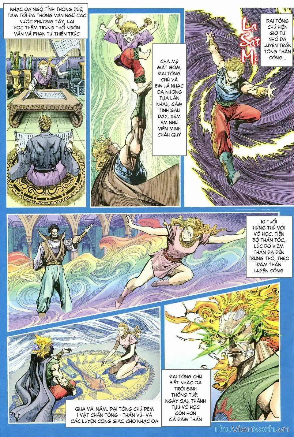 Truyện Tranh Thần Binh Huyền Kỳ 1 trang 2