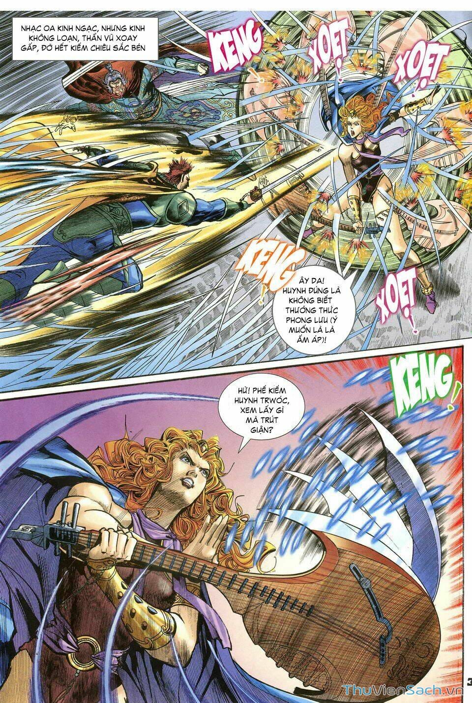 Truyện Tranh Thần Binh Huyền Kỳ 1 trang 2