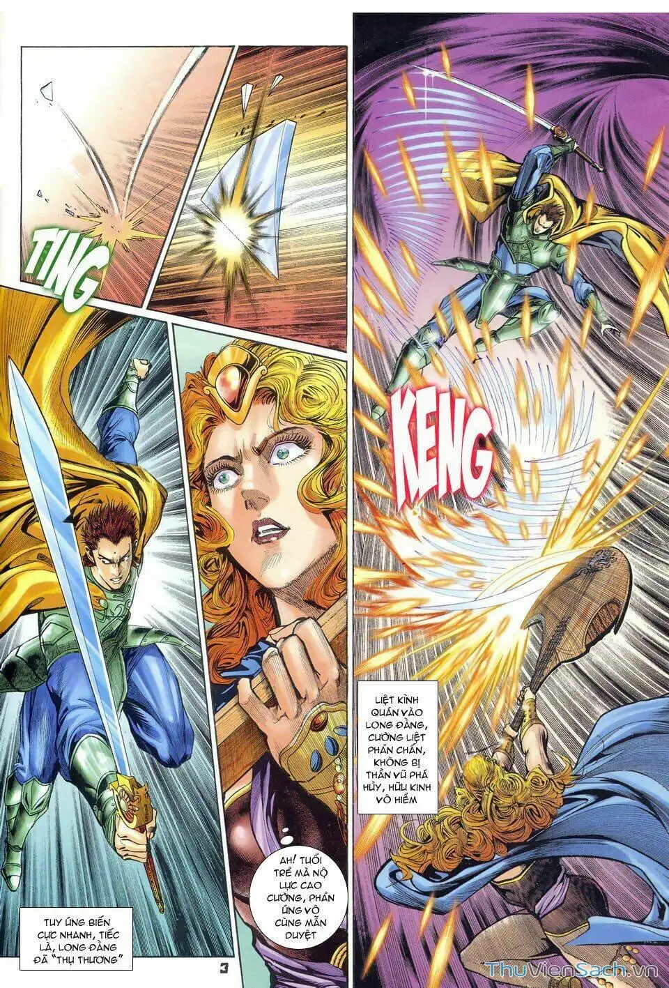 Truyện Tranh Thần Binh Huyền Kỳ 1 trang 2