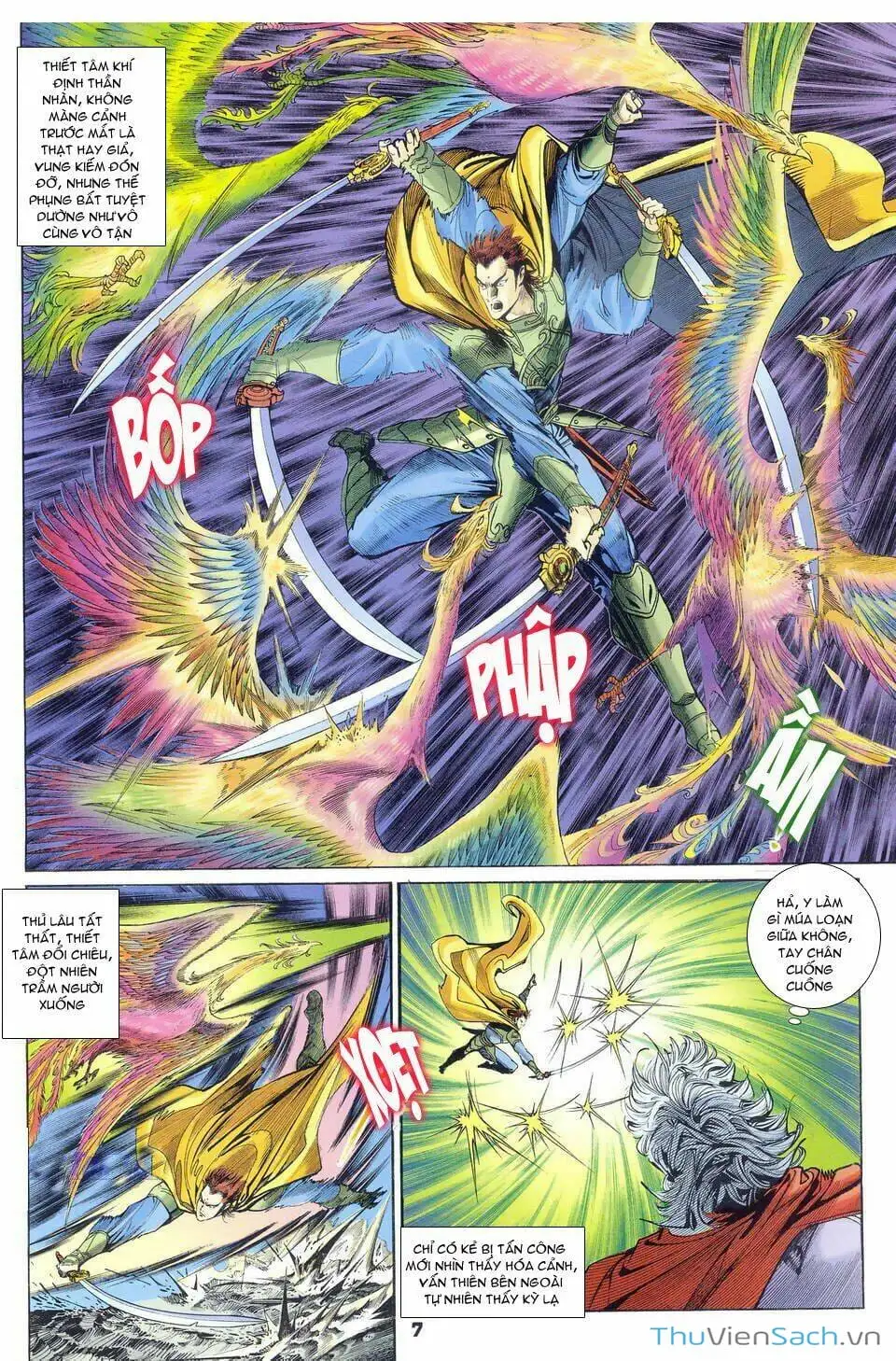 Truyện Tranh Thần Binh Huyền Kỳ 1 trang 2