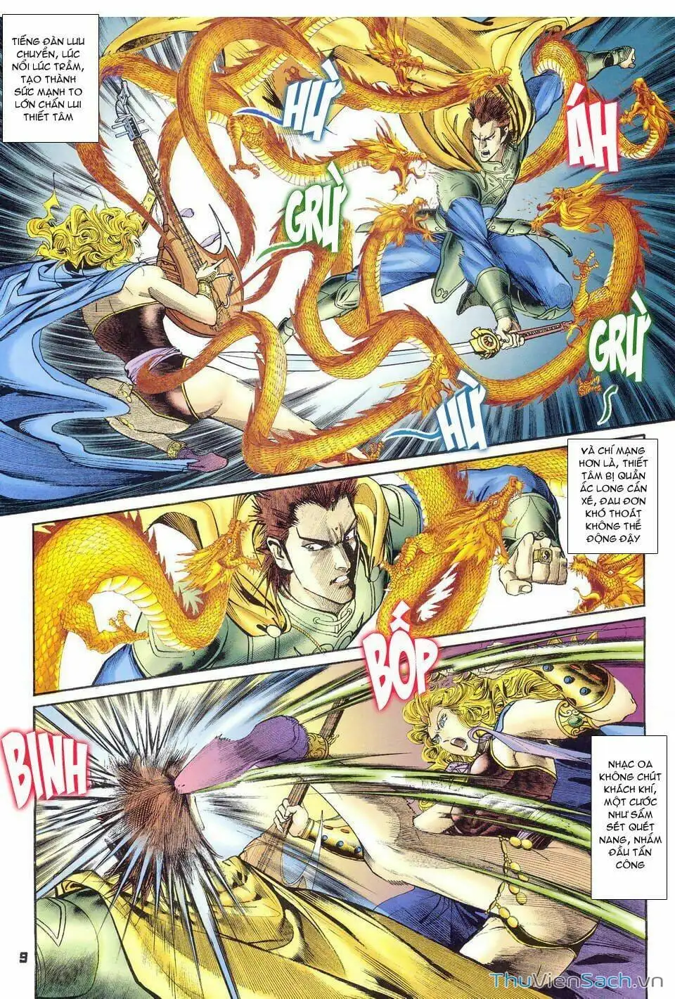 Truyện Tranh Thần Binh Huyền Kỳ 1 trang 2