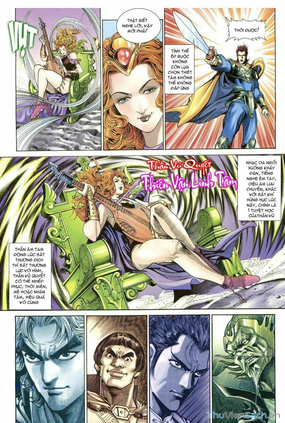 Truyện Tranh Thần Binh Huyền Kỳ 1 trang 2