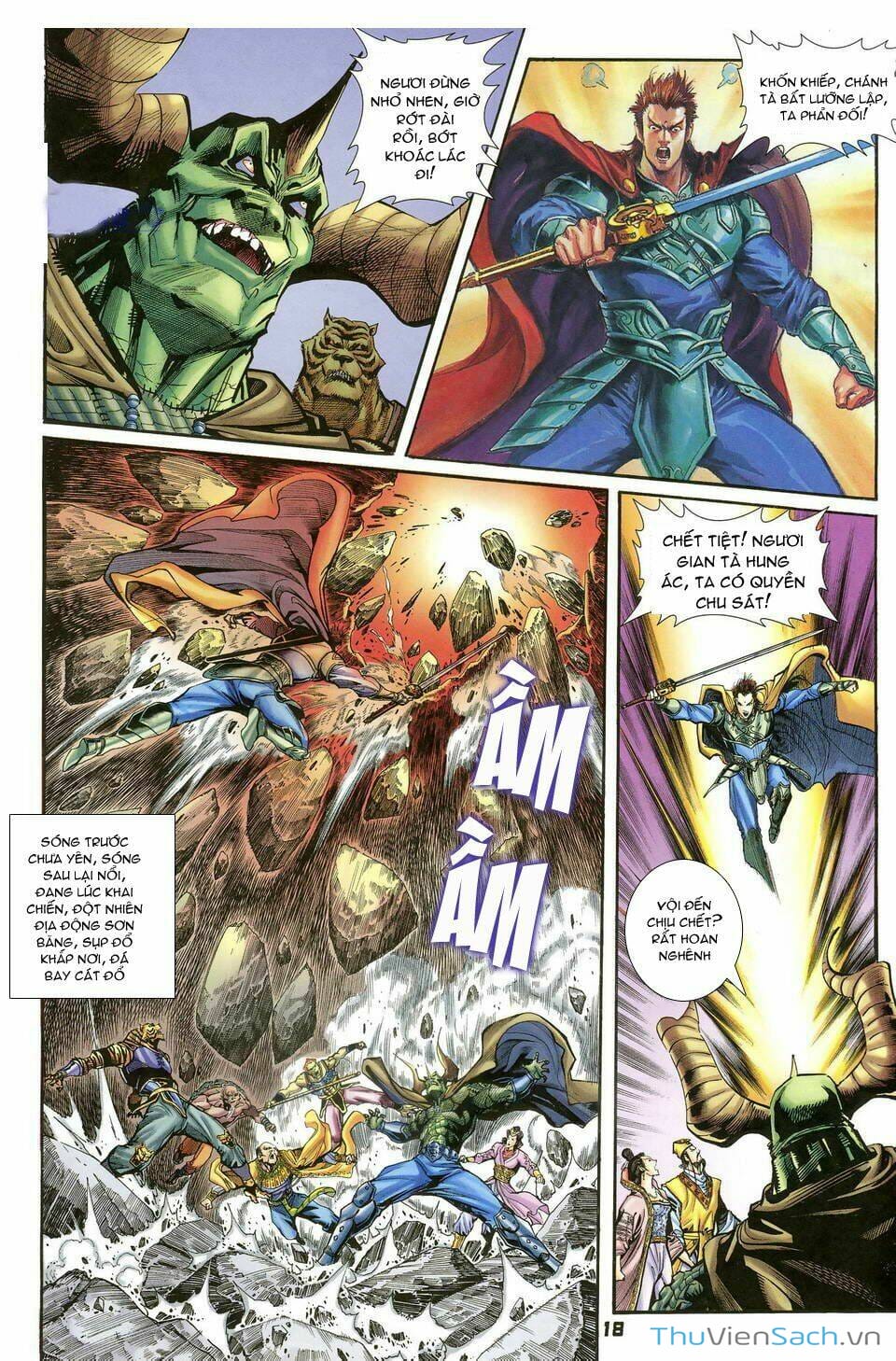 Truyện Tranh Thần Binh Huyền Kỳ 1 trang 2