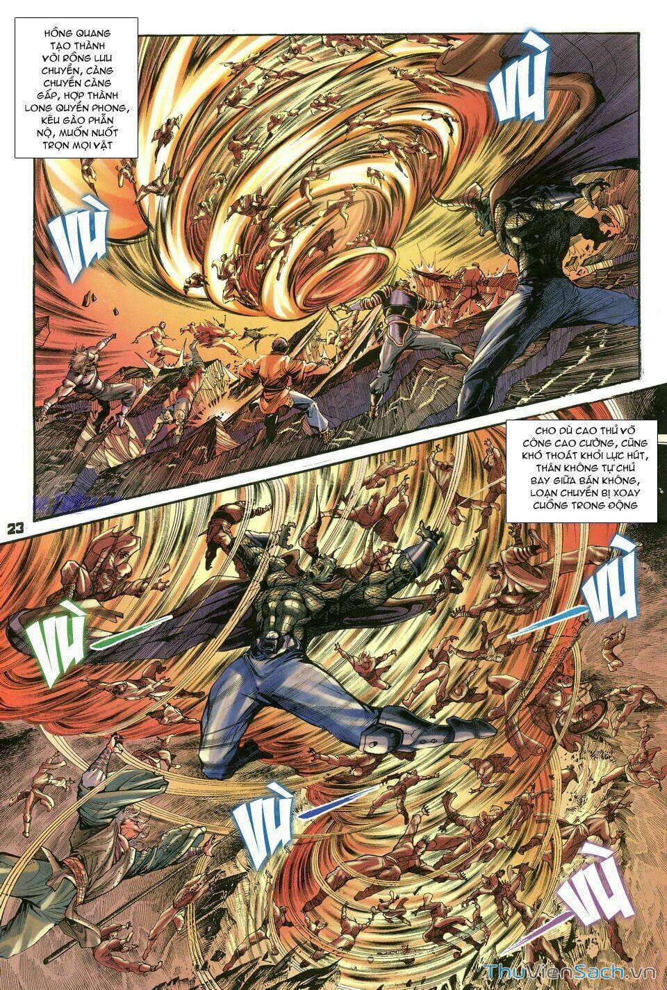 Truyện Tranh Thần Binh Huyền Kỳ 1 trang 2