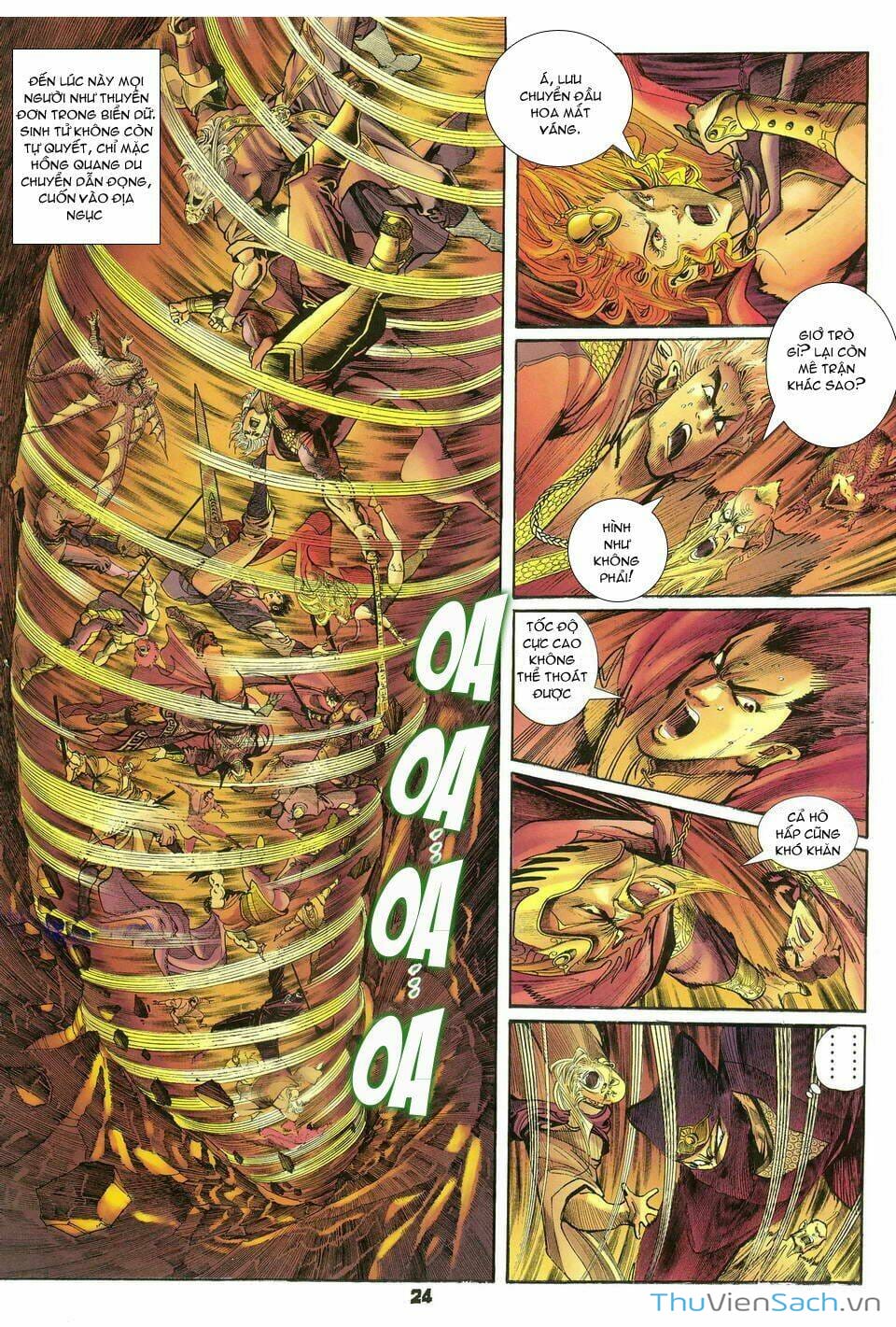 Truyện Tranh Thần Binh Huyền Kỳ 1 trang 2