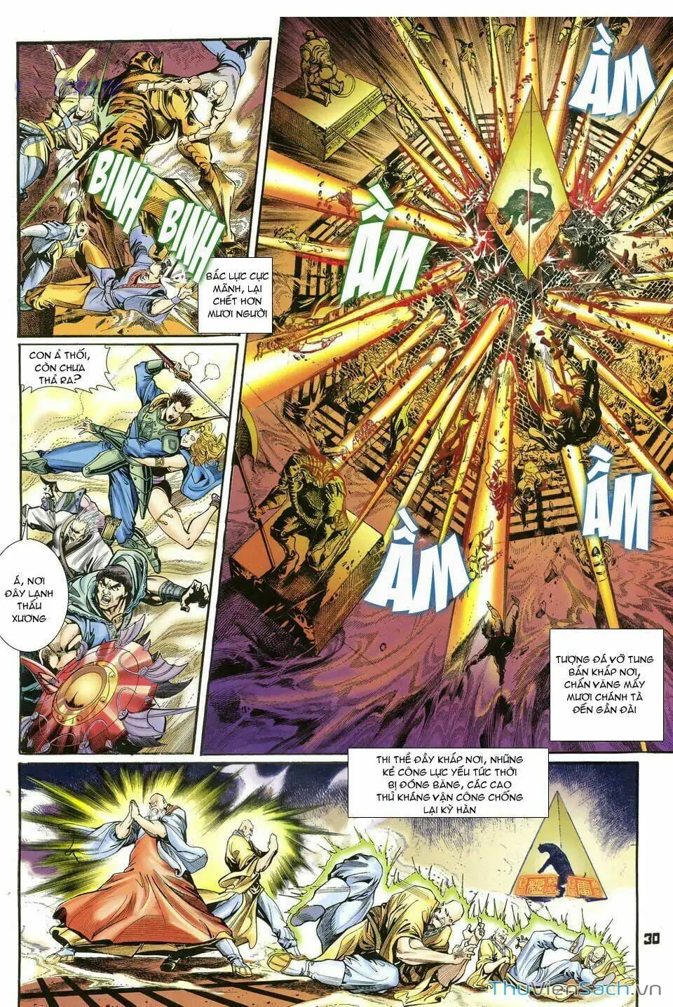 Truyện Tranh Thần Binh Huyền Kỳ 1 trang 2