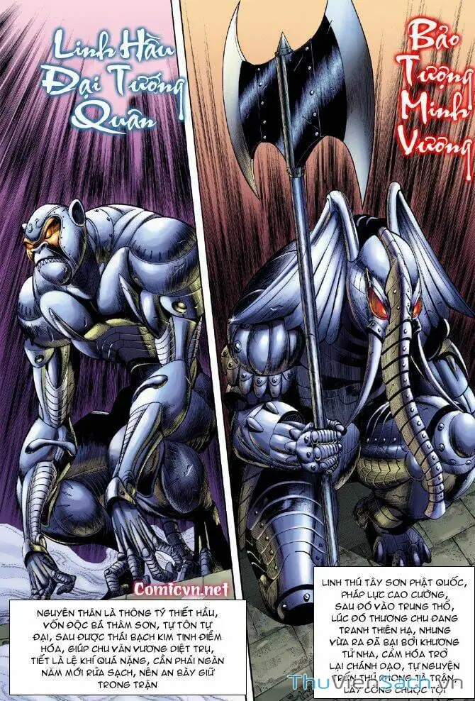 Truyện Tranh Thần Binh Huyền Kỳ 1 trang 2