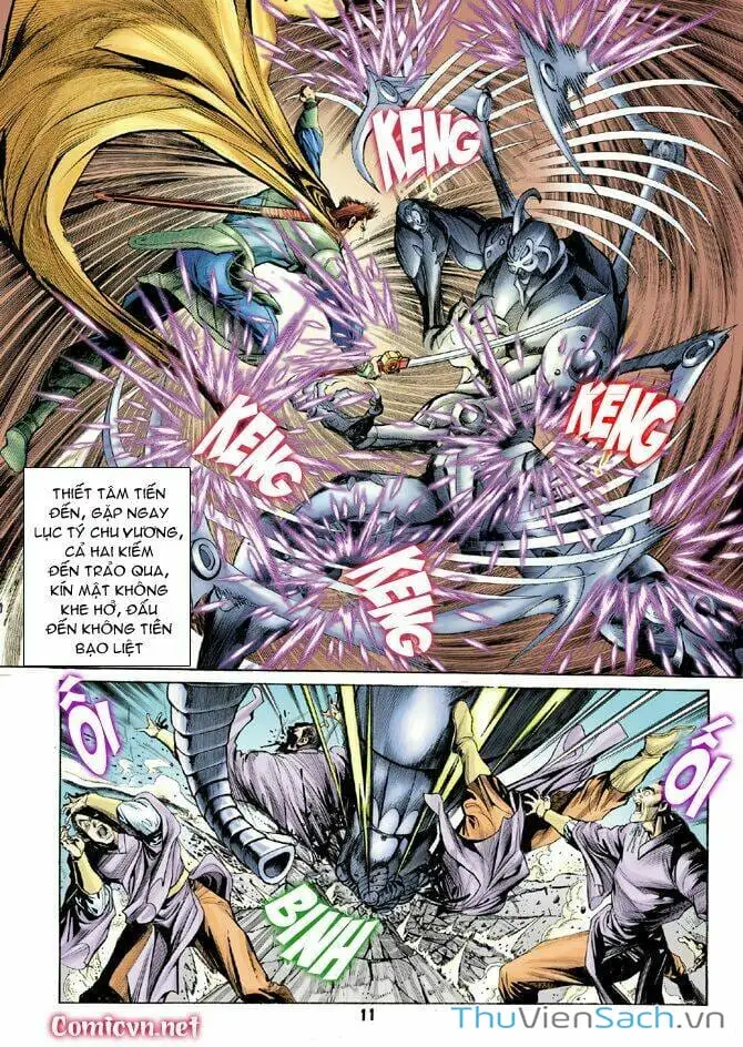 Truyện Tranh Thần Binh Huyền Kỳ 1 trang 2