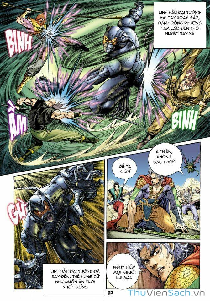 Truyện Tranh Thần Binh Huyền Kỳ 1 trang 2