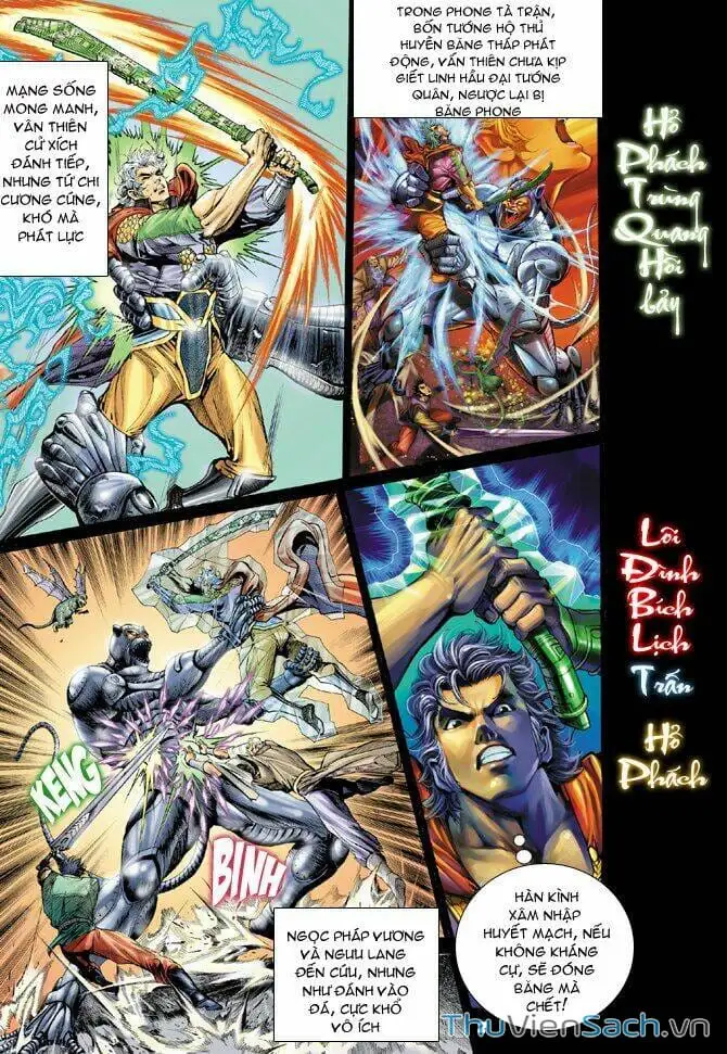 Truyện Tranh Thần Binh Huyền Kỳ 1 trang 2