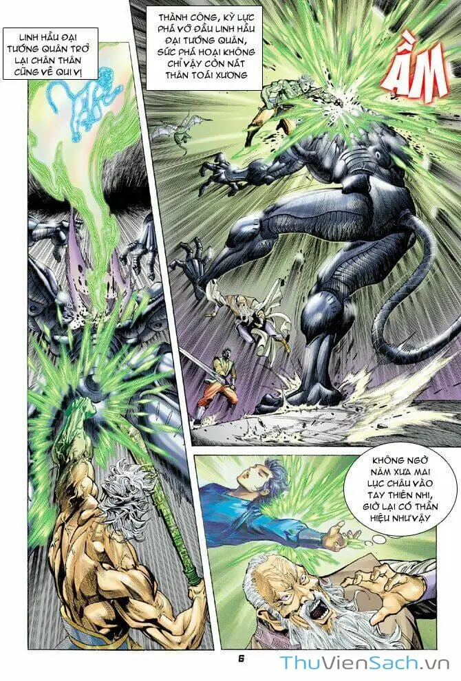 Truyện Tranh Thần Binh Huyền Kỳ 1 trang 2
