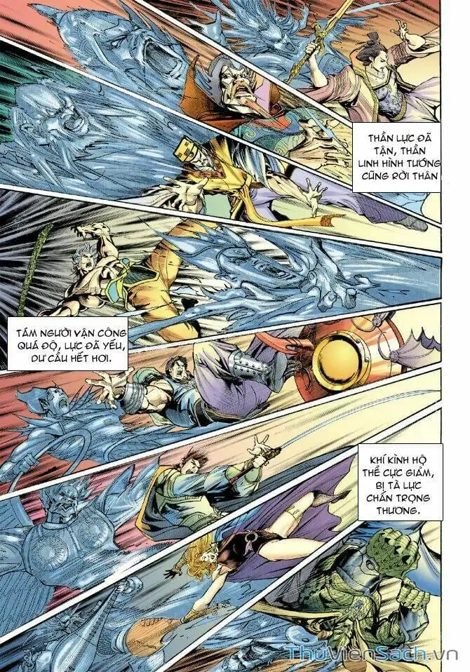 Truyện Tranh Thần Binh Huyền Kỳ 1 trang 2