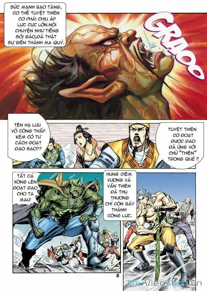 Truyện Tranh Thần Binh Huyền Kỳ 1 trang 2