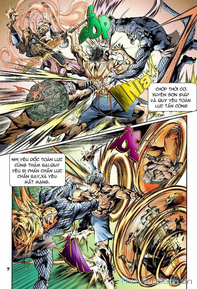 Truyện Tranh Thần Binh Huyền Kỳ 1 trang 2