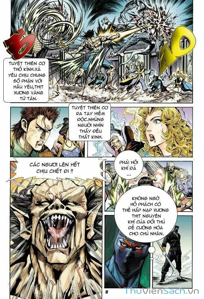Truyện Tranh Thần Binh Huyền Kỳ 1 trang 2