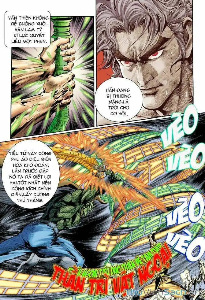 Truyện Tranh Thần Binh Huyền Kỳ 1 trang 2