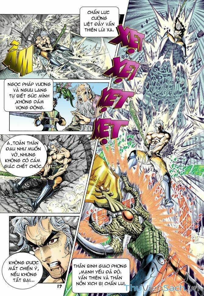 Truyện Tranh Thần Binh Huyền Kỳ 1 trang 2