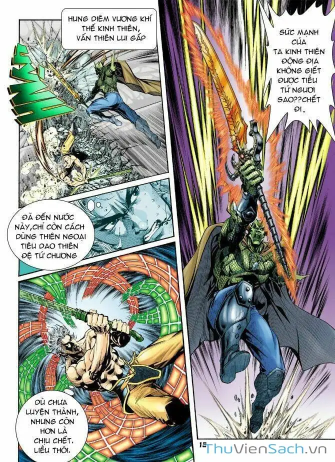 Truyện Tranh Thần Binh Huyền Kỳ 1 trang 2