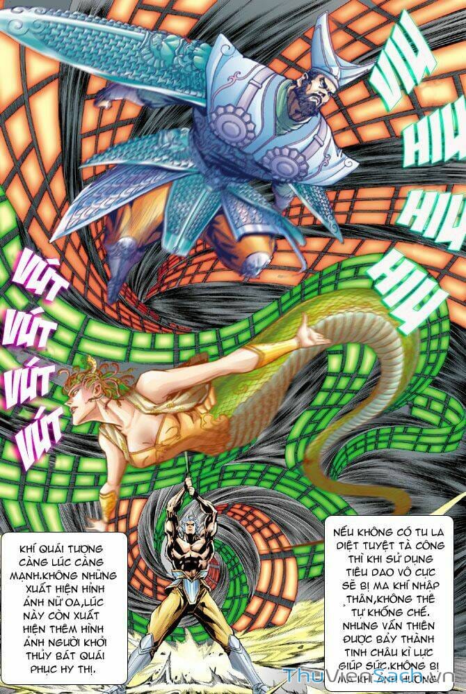 Truyện Tranh Thần Binh Huyền Kỳ 1 trang 2