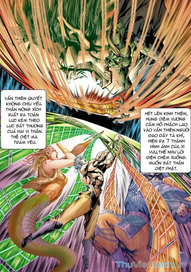Truyện Tranh Thần Binh Huyền Kỳ 1 trang 2