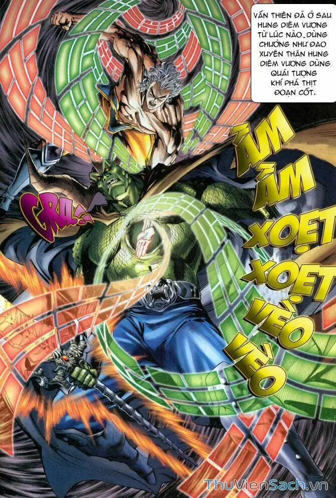 Truyện Tranh Thần Binh Huyền Kỳ 1 trang 2