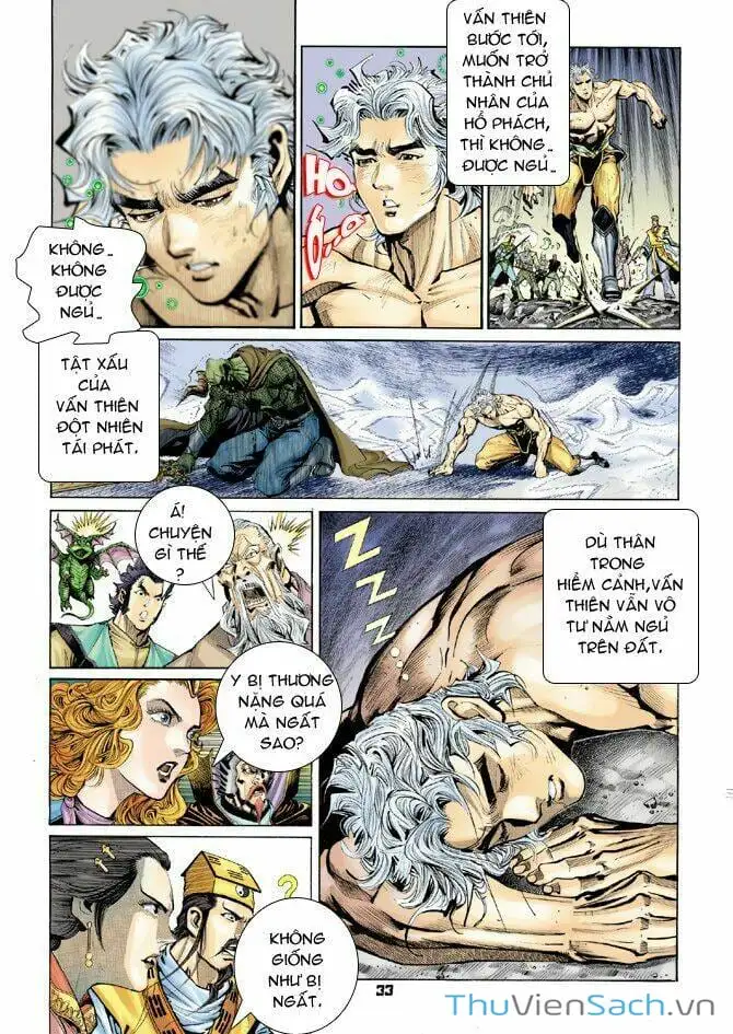 Truyện Tranh Thần Binh Huyền Kỳ 1 trang 2