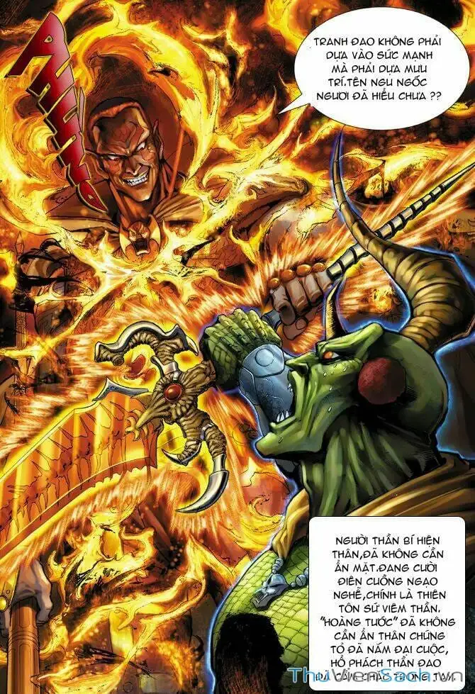 Truyện Tranh Thần Binh Huyền Kỳ 1 trang 2