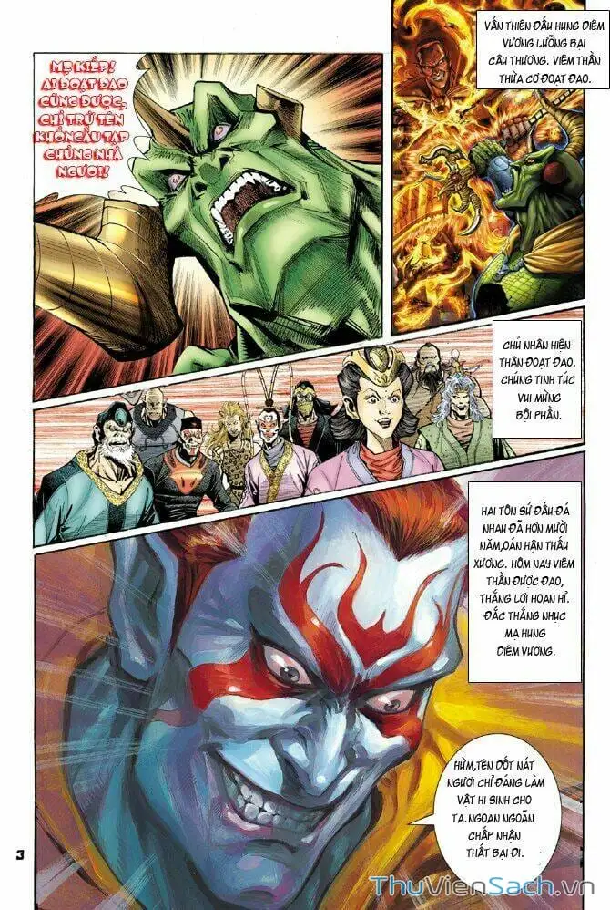 Truyện Tranh Thần Binh Huyền Kỳ 1 trang 2