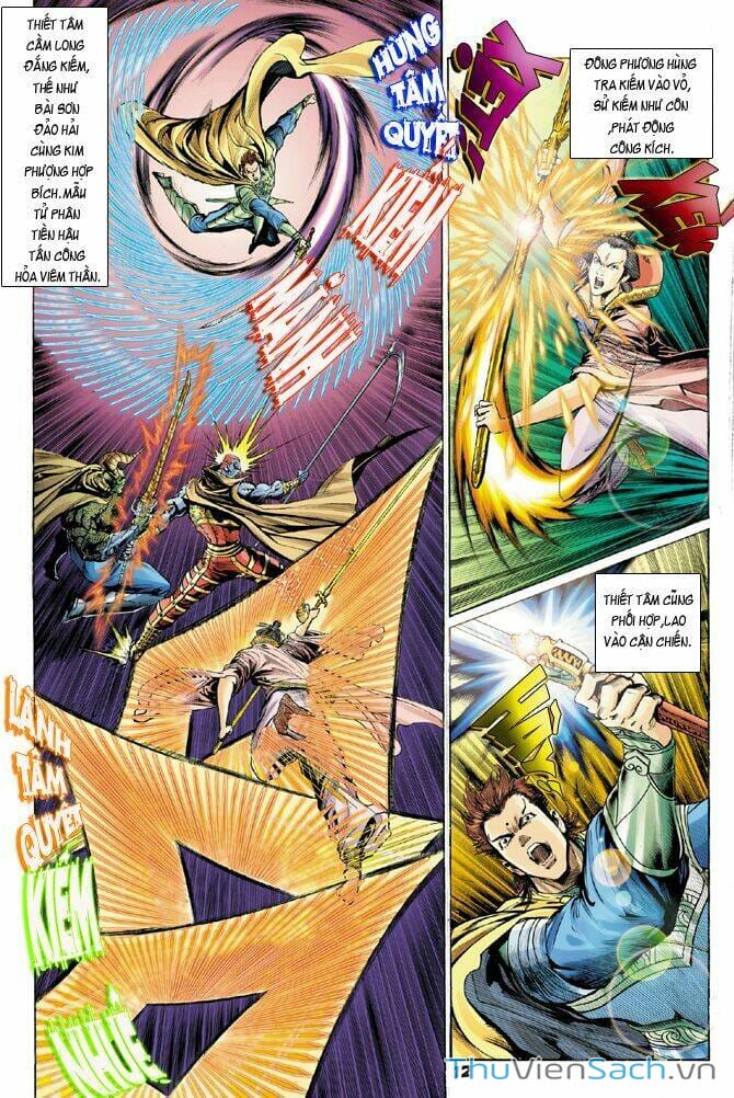 Truyện Tranh Thần Binh Huyền Kỳ 1 trang 2