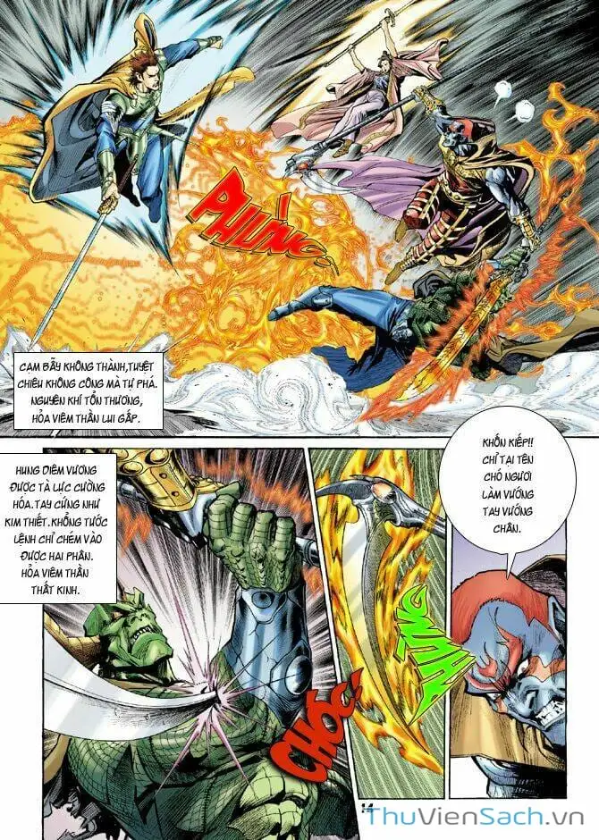 Truyện Tranh Thần Binh Huyền Kỳ 1 trang 2